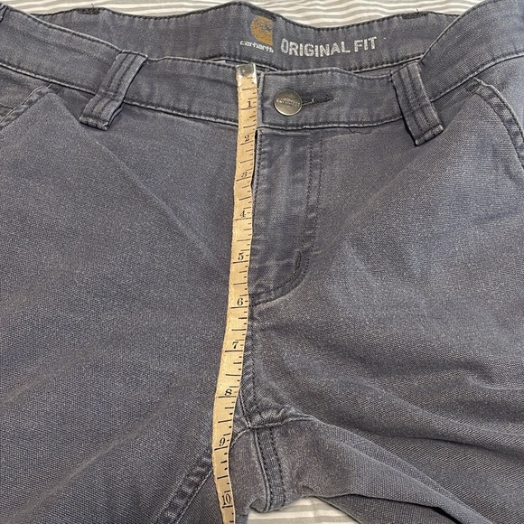 Women’s Carhartt Pants Size 2 TALL - Picture 7 of 8